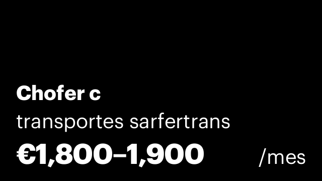 Chofer c