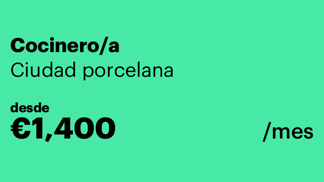 Cocinero/a