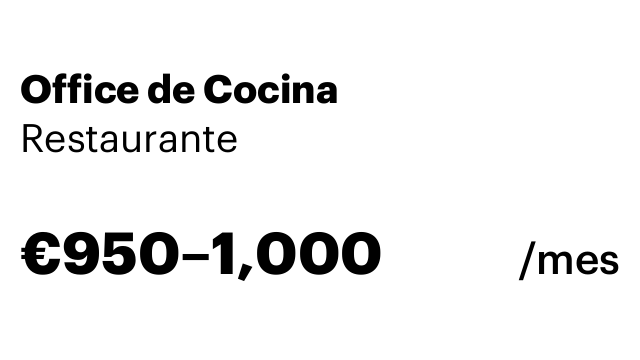Office de Cocina
