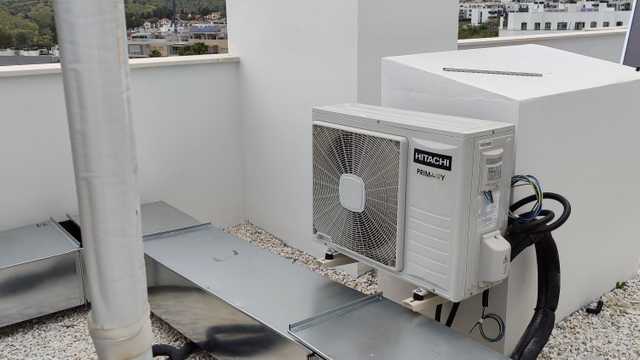 Instalador aire acondicionado