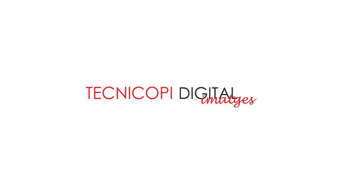 Tecnicopi Digital Imatges cover image
