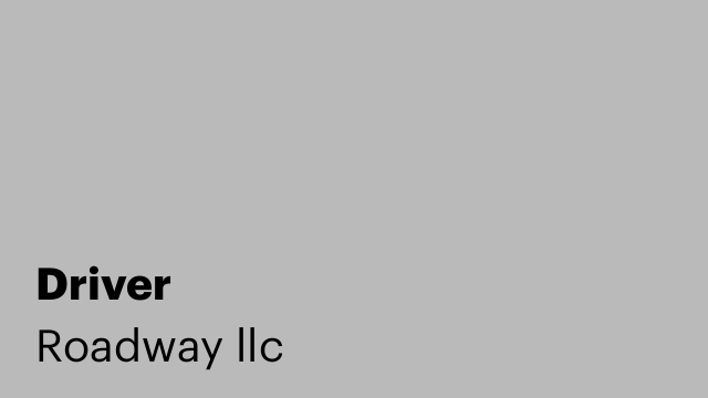 Driver