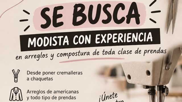 Costurero/a