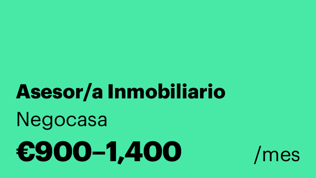 Asesor/a Inmobiliario