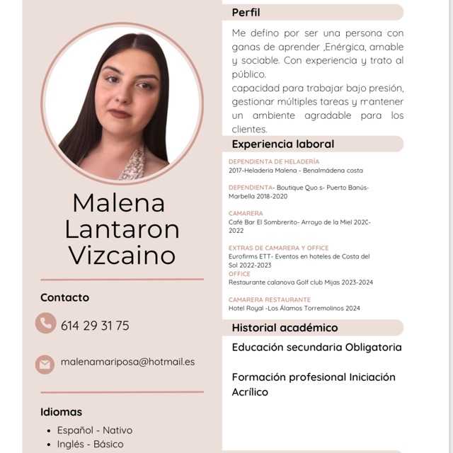 Candidate avatar