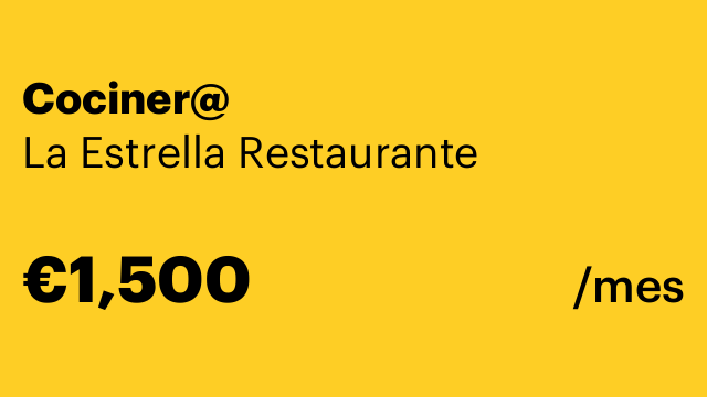 Cociner@