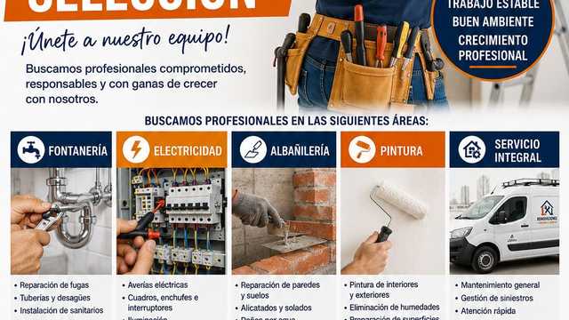 Técnico/a de Mantenimiento