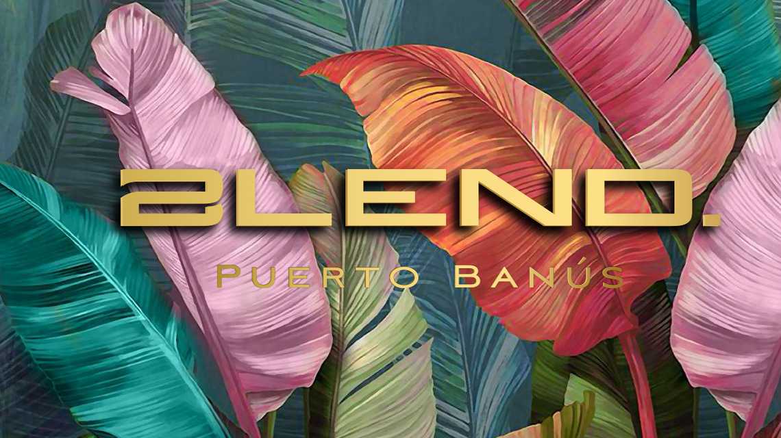 BLEND. Puerto Banùs cover image