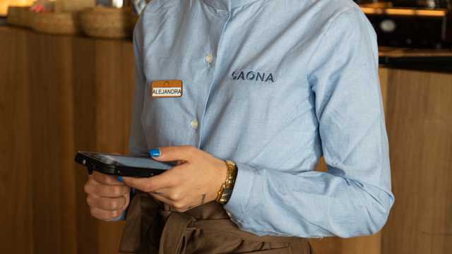 SAONA AQUA - Ayudante de Camarero/a