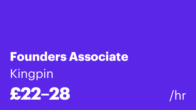 Founders Associate