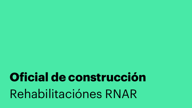 Oficial de construcción