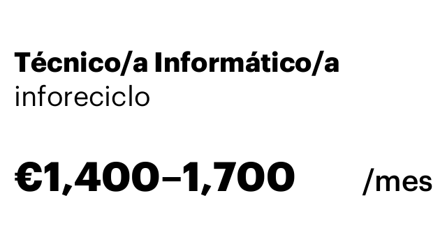 Técnico/a Informático/a