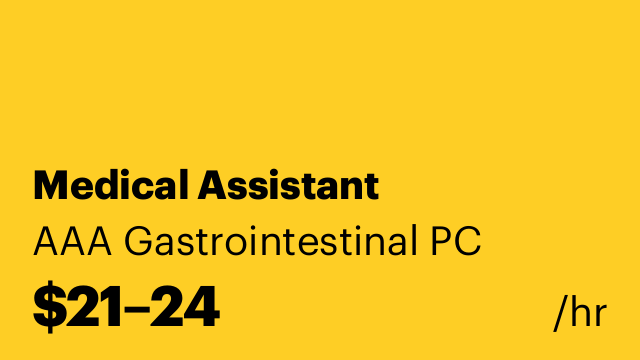Medical Assistant