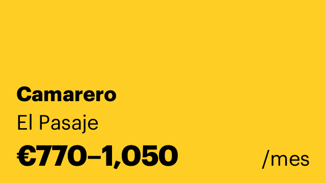 Camarero