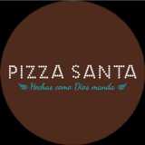 PIZZA SANTA logo