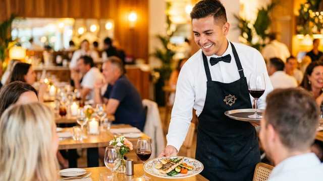 CAMARERO/A DE SALA 40H - RESTAURANTE DE TAPAS EN EL CENTRO DE BARCELONA