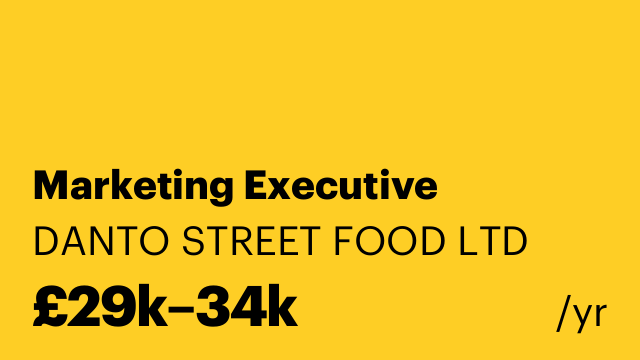 Marketing Executive