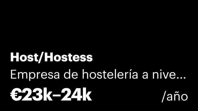 Host/Hostess