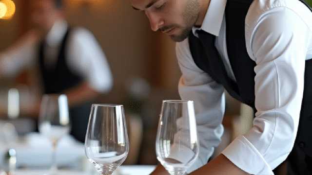 Encargado/a de Camareros