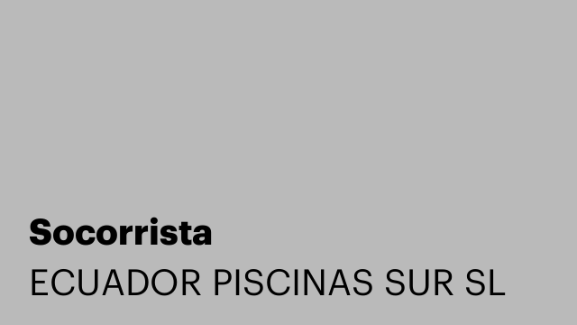 Socorrista