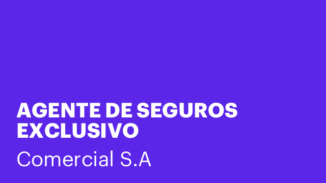 AGENTE DE SEGUROS EXCLUSIVO