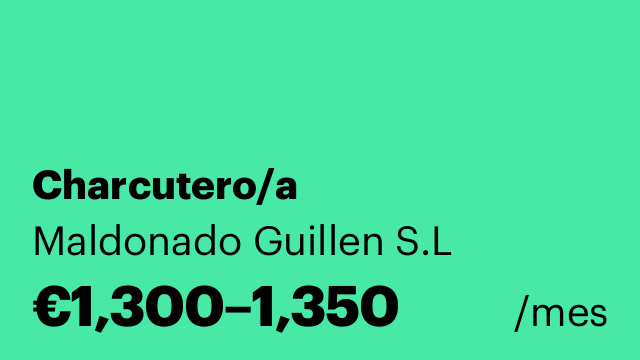 Charcutero/a