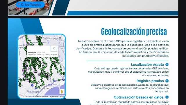 Repartidor de publicidad