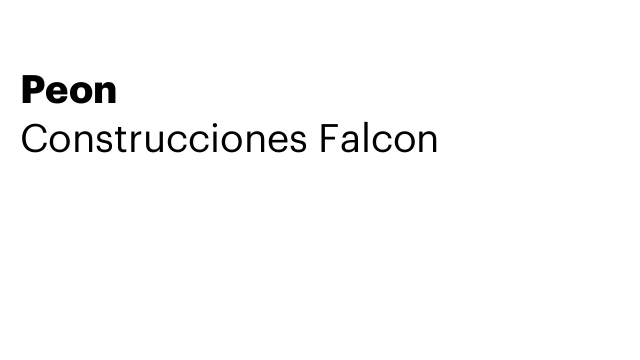 Peon