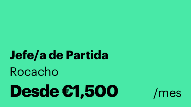 Jefe/a de Partida