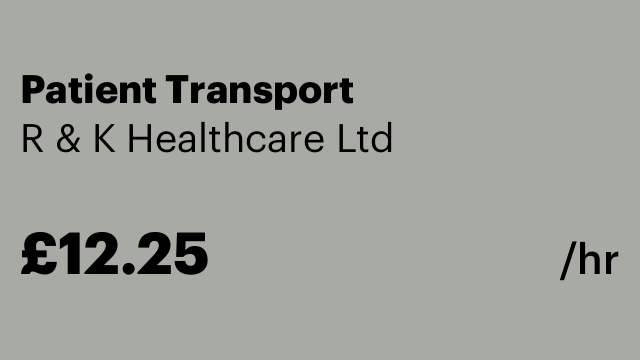 Patient Transport