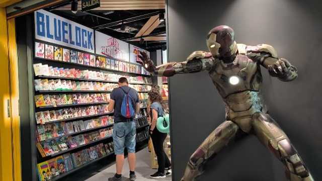 Dependiente/a fan de manga y anime – Aeropuerto Barcelona