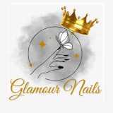 Glamour Nails logo
