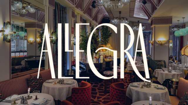 Cocinero/a – Jornada Completa (40 h) | Restaurante Allegra (Madrid)