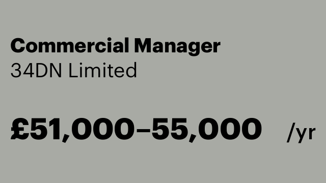 Commercial Manager