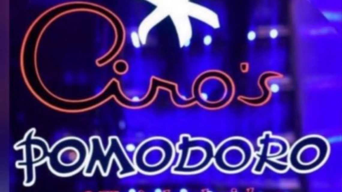 Ciro's Pizza Pomodoro cover image