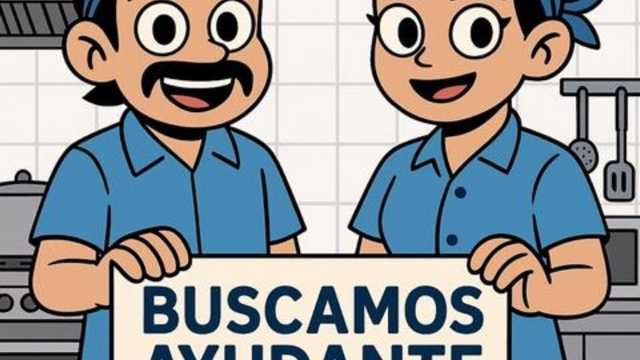 Ayudante/a de Cocinero/a