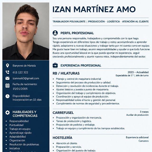 Candidate avatar