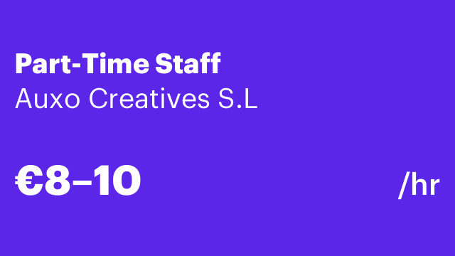 Part-Time Staff
