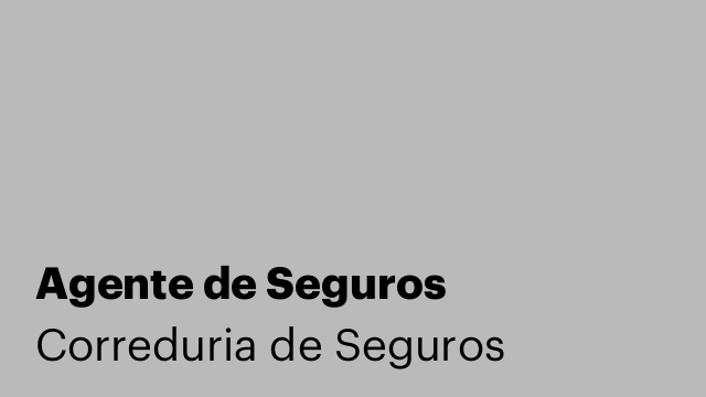 Agente de Seguros