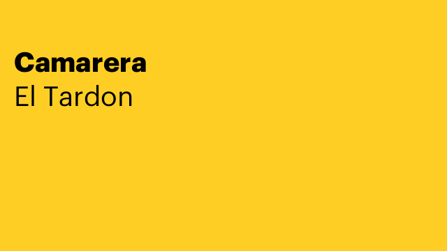 Camarera