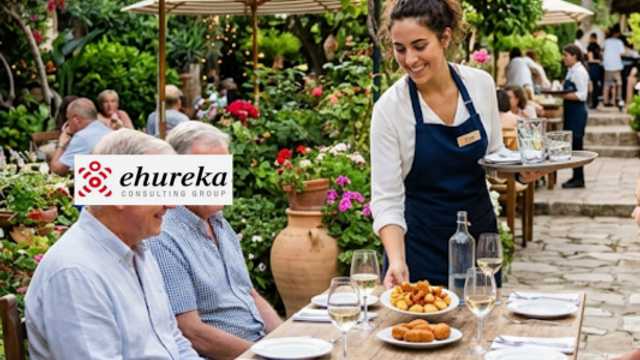 CAMARERO/A DE SALA - RESTAURANTE EN DIAGONAL