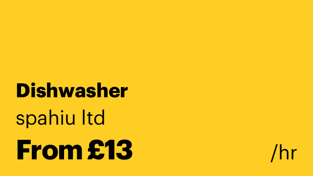 Dishwasher