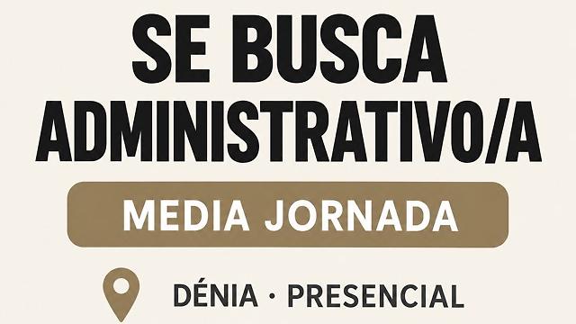 Administrativo/a
