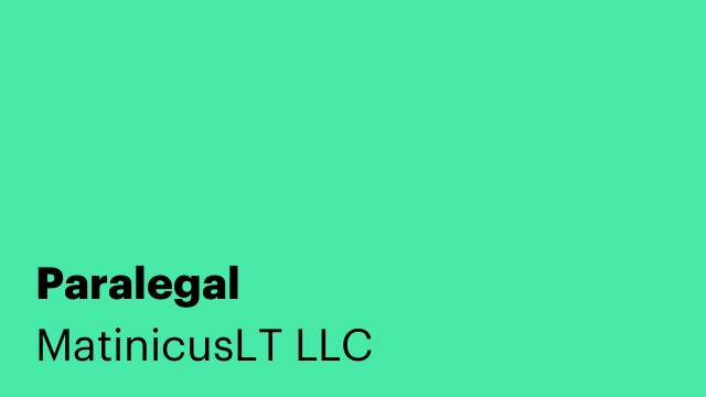Paralegal