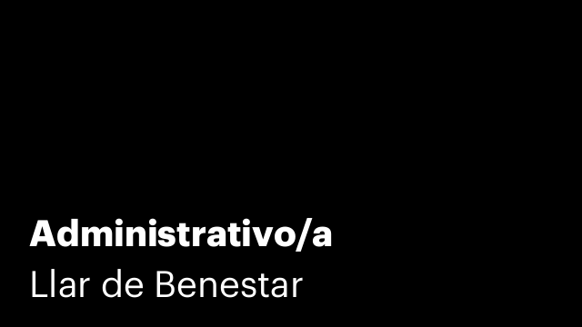 Administrativo/a
