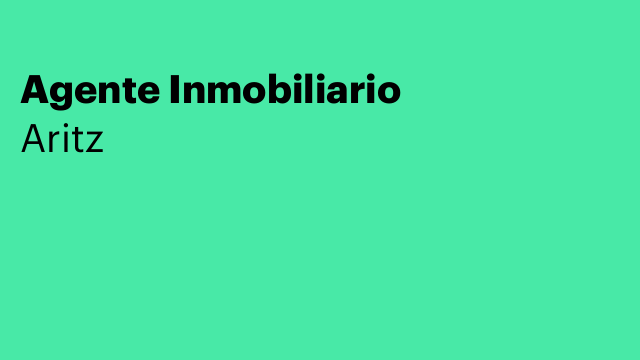 Agente Inmobiliario