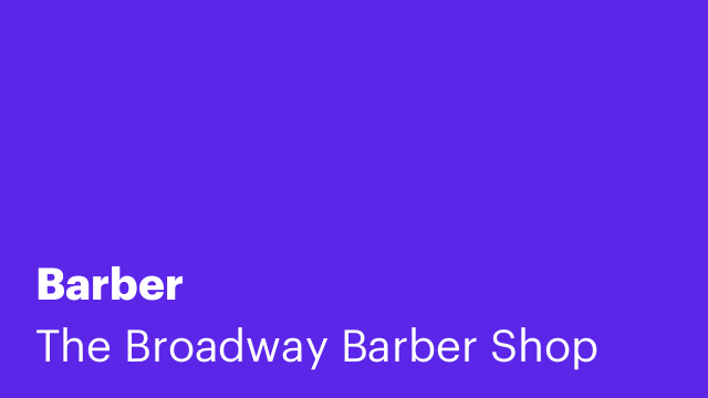 Barber
