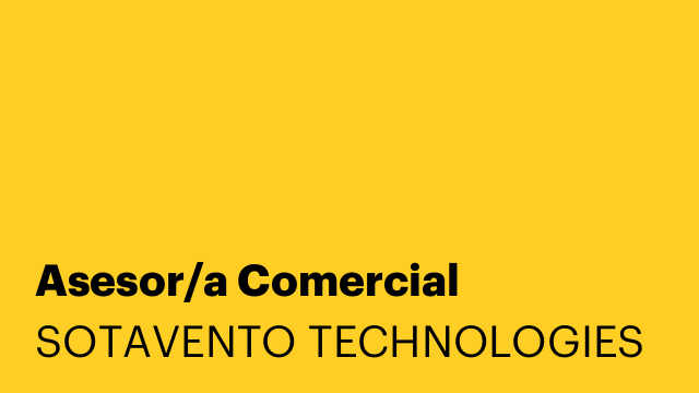 Asesor/a Comercial