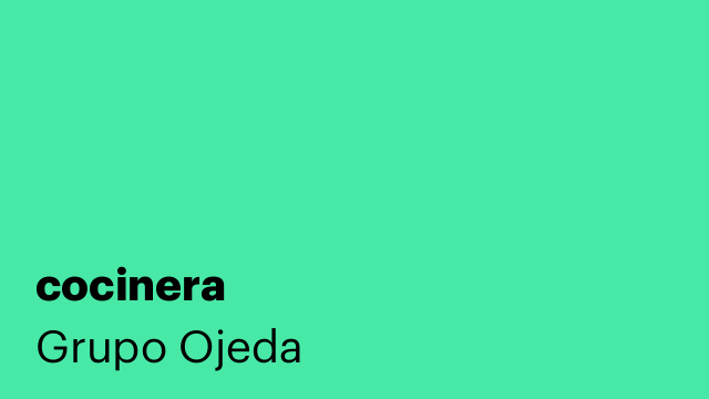 cocinera
