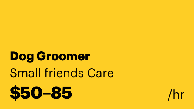 Dog Groomer